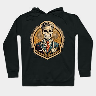 Skeleton Dead Doctor Hoodie